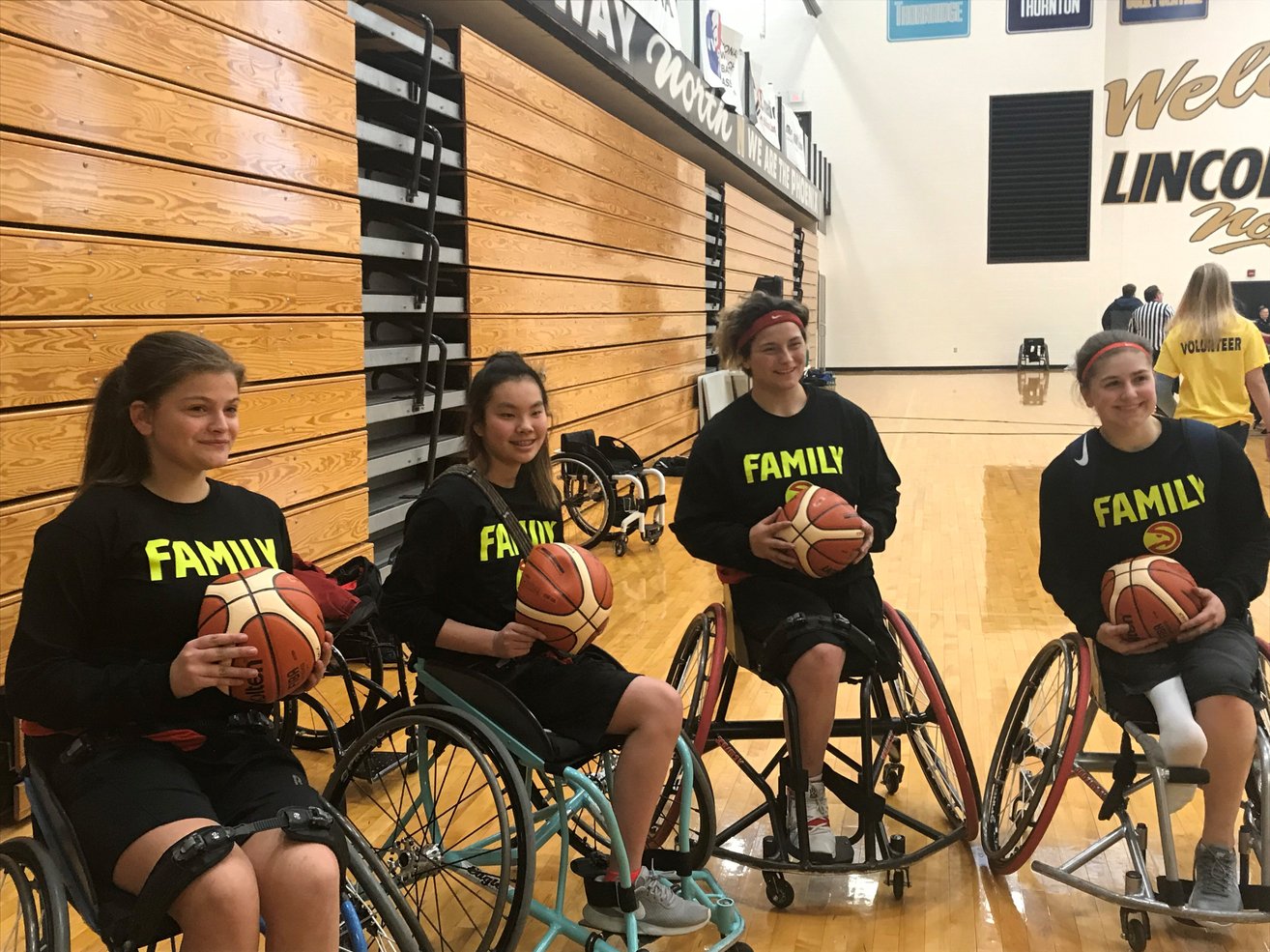 These Scholarship Recipients will attend the Alabama Wheelchair